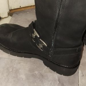 Harley Davidson boots